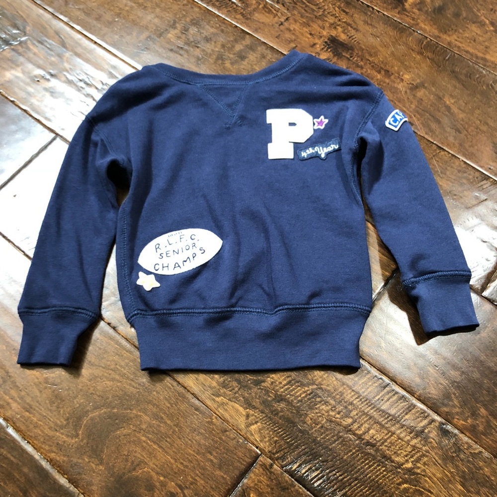 Ralph Lauren Letterman Sweatshirt 2T